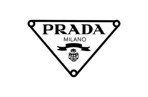 prada logo evolution|prada emblem.